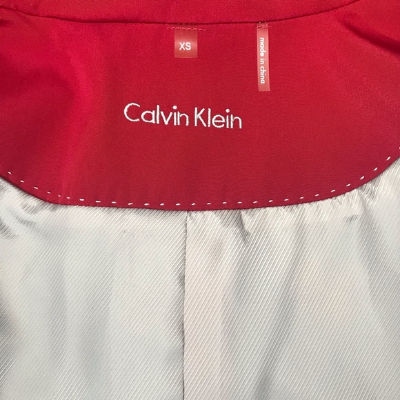 Calvin Klein Hooded Women’s Trench/Coat - XS/S - Picture 14 of 16